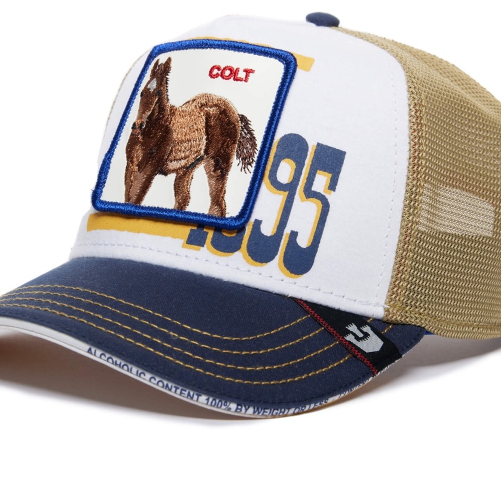 GOORIN BROS TRUCKER CAP HAT COLT Hardly Malt Know ‘er